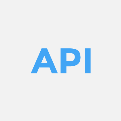 api